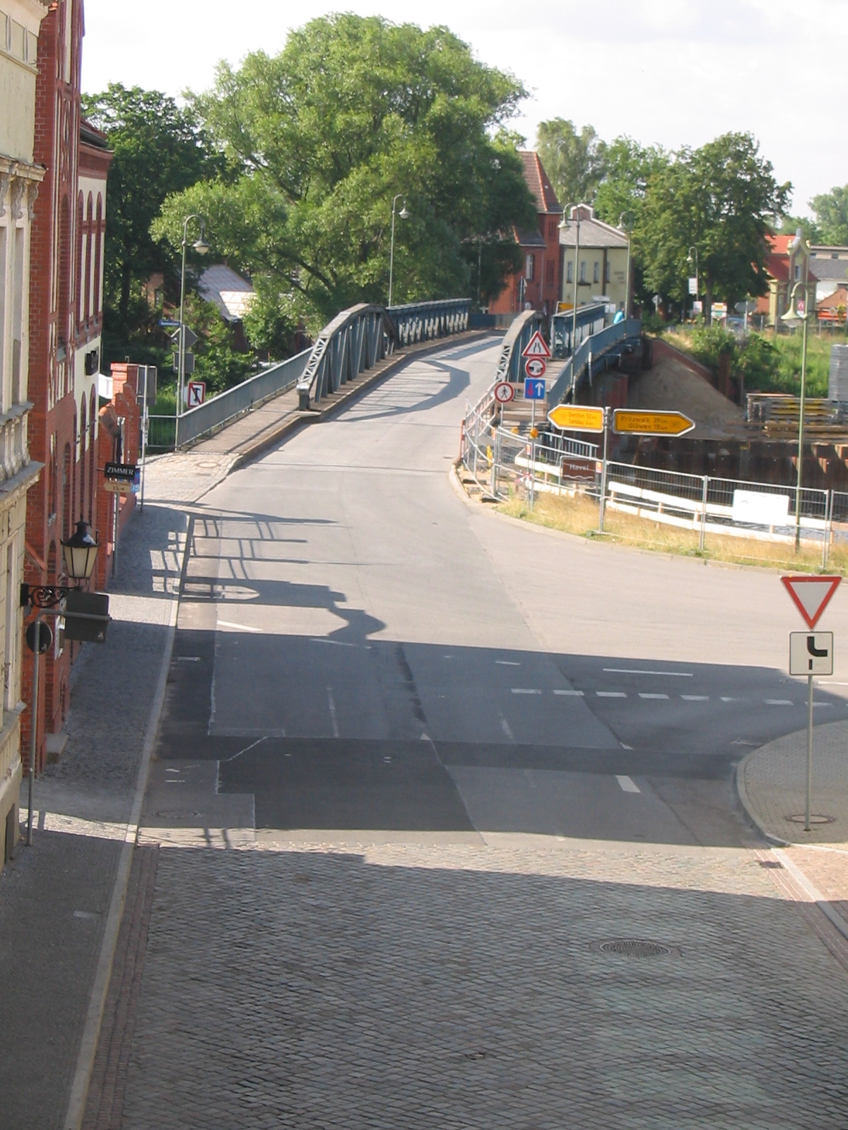 Brücke inHavelberg