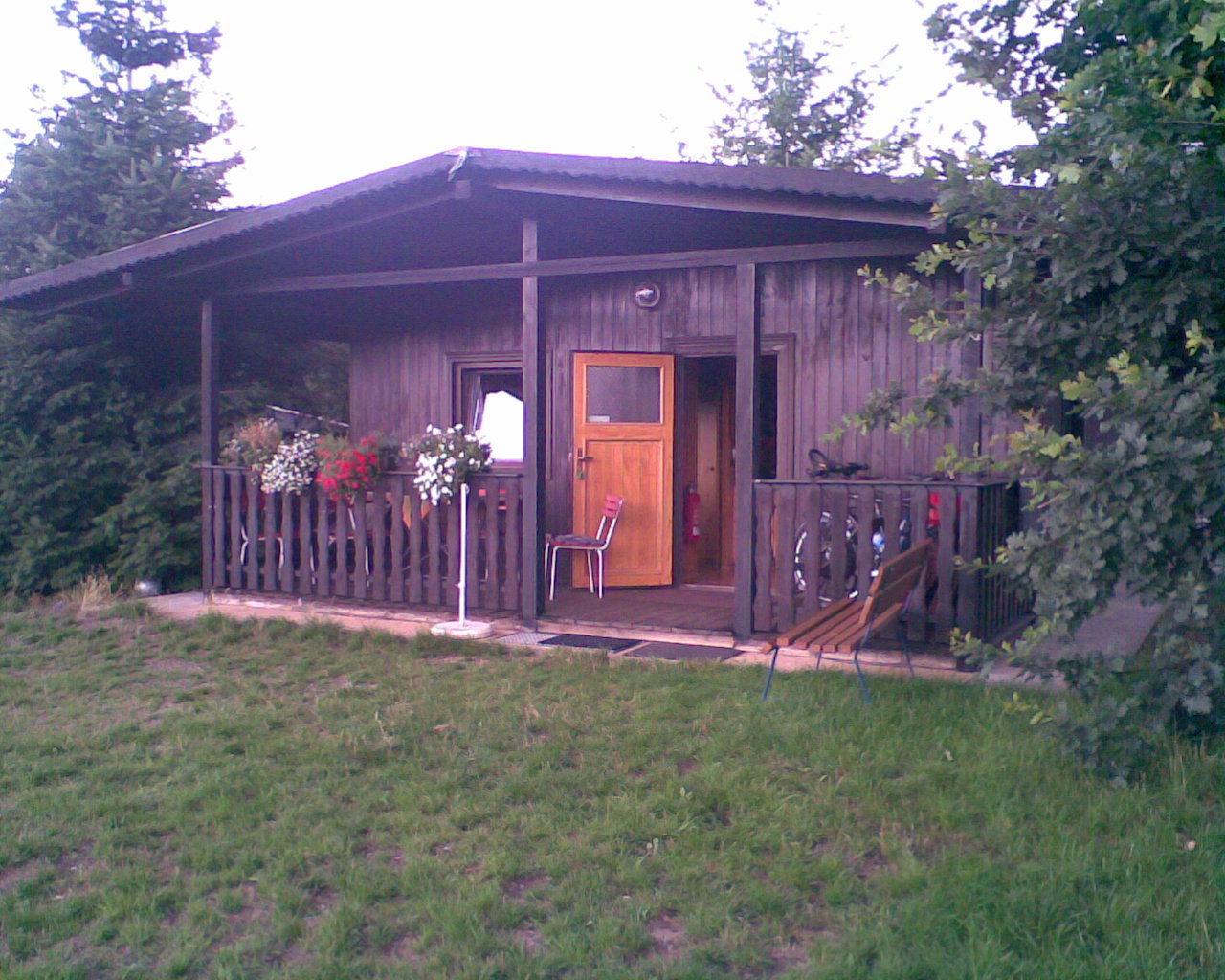 Blockhaus alsUnterkunft