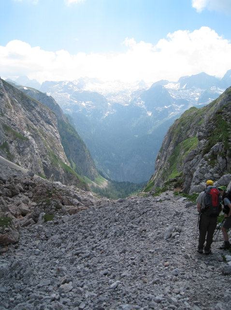 Weg mirGeröll