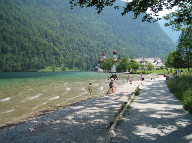 Strand amKönigsee