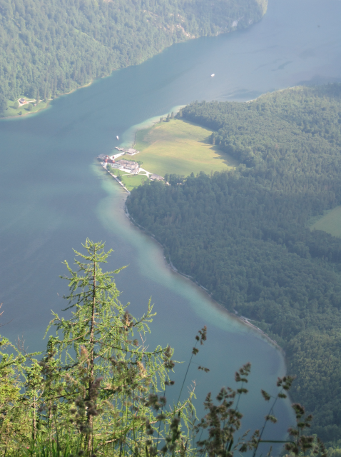 Blick vomRinnkendlsteig